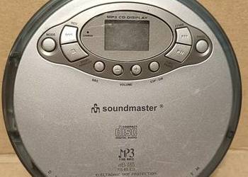 SOUNDMASTER discman