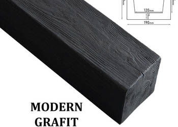 Belka Modern 19x17 cm GRAFIT