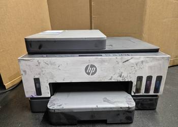 Drukarka HP Smart Tank 7305 Uszkodzona Wylalny Tusz