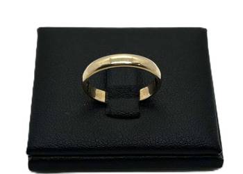Złota Obrączka pr. 585 2,52 R11