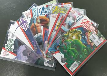 Avengers Earth's Mightest Heroes - 7 komiksów Marvel