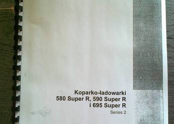 Instrukcja obsługi DTR koparko ładowarka CASE 580SR 590SR
