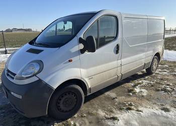 Sprzedam Opel Vivaro 2.0 114km L2H1(Long) Zadbany Bez Rdzy