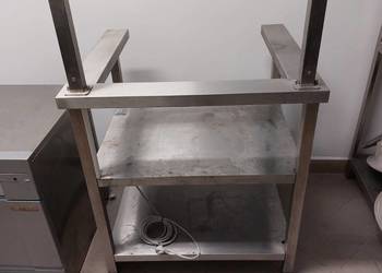 / Stół nierdzewny prosty Igloo /