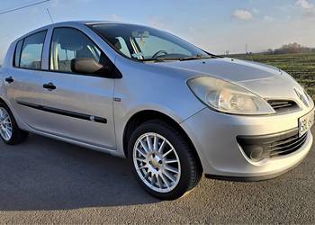 Renault clio 2006r 1.2 benzyna
