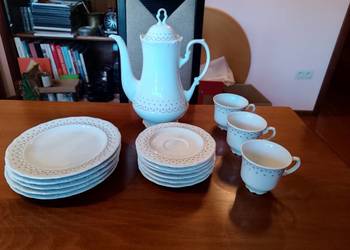 Zestaw porcelany niemieckiej stołowej - VOHENSTRAUSS BAVARIA