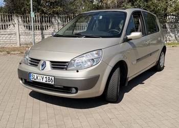 Renault Scenic 1.6 benzyna bogata wersja/super cena/148k przebiegu/nowy r