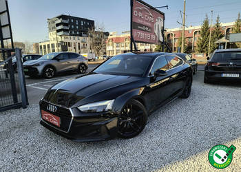 Audi A5 Sportback SalonPL|S-line int|skóra|ALU 19"|1.użytkownik|serwisy AS…