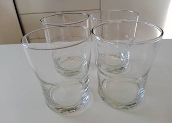 Szklanki, literatki Vintage