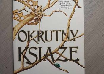 Książki Okrutny książę, Votrex, Gniazdo, Anna i Pan Jaskółka