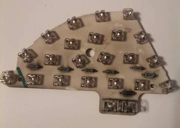 WKŁAD LAMPY LED LEWY TYŁ MERCEDES W220 2208200311