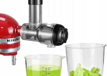 Gdrtwwh Nasadka do sokowirówki do miksera stojącego KitchenAid Slow Używany