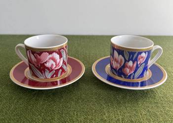 Filiżanki z wzorem tulipana od Botticelli