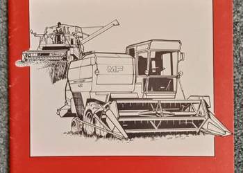 Instrukcja obsługi kombajnu MF 330/430 Massey Ferguson
