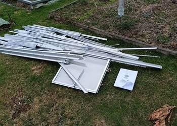 Szklarnia aluminiowa poliwęglan 4mm HDM 1.7x3.2 uzywana