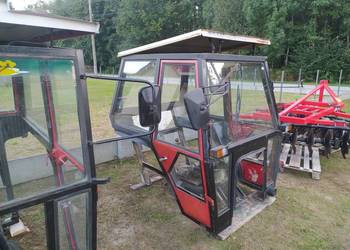 Kabina do Ursusa C360 KOJA wyjście na 2-strony tapicerka kompletna