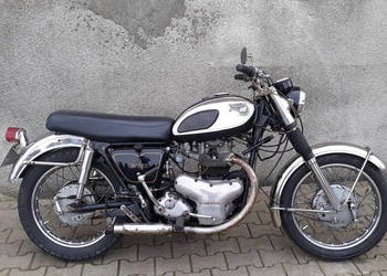 Kawasaki W1-650 Zarejestrowany w kraju