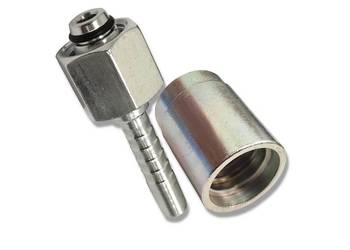 5x Zakuwka prosta ORING M14 Z TULEJĄ DN6 - 1/4'' [8355]