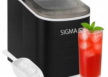 Automatyczna Kostkarka Maszyna Do Lodu Domowa Szybka Wydajna 12kgS/L+gratis