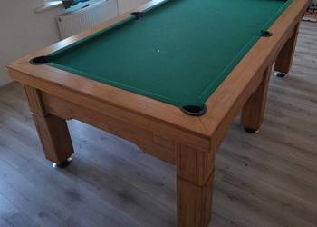 Bilard stół bilardowy DREWNO profesionalny 8 ft DOWÓZ gwarancja5