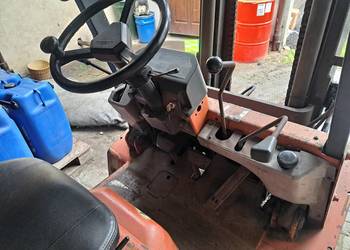 Wózek widłowy nissan diesel !