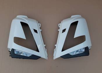 VOLVO FMX FM5 OKULAR RAMKA HALOGEN PRAWY