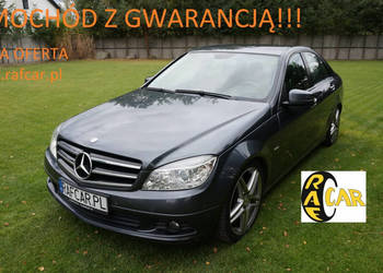 Mercedes C 180 z Niemiec. Gwarancja. Polecam !!! W204 (2007-2014)