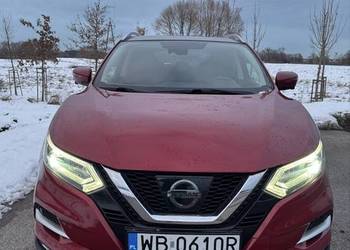 Nissan Qashqai wersja N-CONNECTA