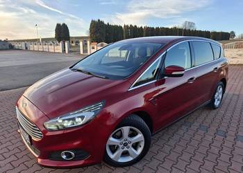 Ford S-Max 2.0_150KM_Serwis ASO_Titanium_Bezwypadek 100%