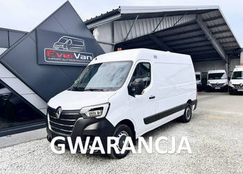 Renault Master średniak L2H2 blaszak 3-osobowy pełna opcja serwis lift