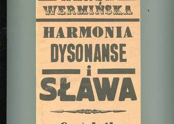 Harminia dysonanse i sława