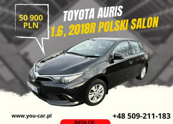 Toyota Auris Toyota Auris Salon PL dwa komplety kół II (2012-)