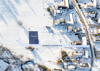 Działka budowlana Ciche