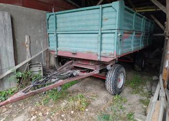 Przyczepa wywrotka 6 t Czarna Białostocka