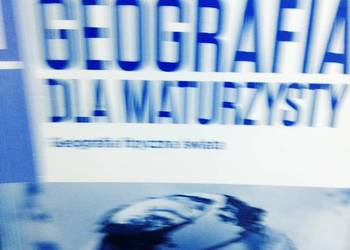Geografia dla maturzysty 1 ćwiczenia używane jak nowe
