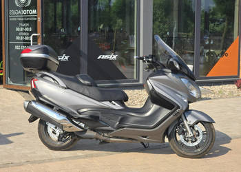 Suzuki Burgman Bezwypadkowy,ładny,opłacony,czysty ABS,EXECUTIVE lift Raty