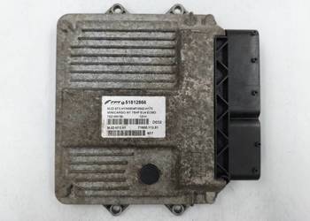 Sterownik Silnika Fiat Fiorino 1.3 JTD 51812866 MJD 6F3.H1 71600.113.01
