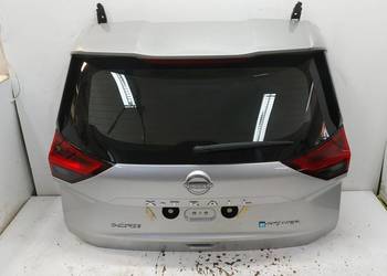 Nissan X-TRAIL T33 IV 2023r klapa bagażnika tył tylna srebrna k23g