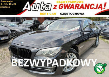 BMW 730 258PS*OPŁACONY*Bezwypadkowy Automat Navi Skóra*Serwis*VIP GWARANCJ…