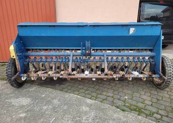 Siewnik Poznaniak 2.7M ROL-MASZ Drobny Wysiew