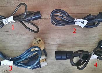 Przewód kabel do żelazka, czajnika, prodiża  itp.. 220 V - z lat PRL