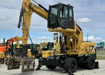 KOPARKA PRZELADUNKOWA CAT M313D Tylko 3163 mth !