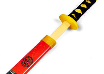 Katana Miecz Samurajski | Drewno | 55 cm | Samuraj