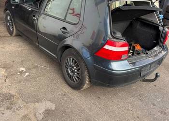 VW Golf IV 1,9 Diesel sprowadzony 100PS 2003rok