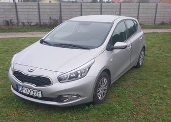 Kia Ceed II 1.4 Benzyna/LPG* 2015 r.* 100KM* 1 właściciel