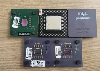 Procesory retro - Intel Pentium, AMD
