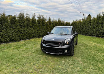 Mini Countryman Cooper SD ALL4 Black Mat Blackline Automat