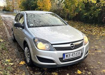 Opel Astra H 1.6 benzyna, bezwypadkowa, polski salon