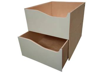 Wkład / 2 szuflady do regału / mebli