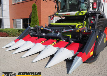 Dominoni SL 976 BG KAIMAN Przystawka do kukurydzy heder Claas